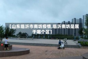 【山东临沂市南坊疫情,临沂南坊是属于哪个区】