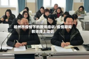 郴州市疫情下的教师培训/疫情期间教师线上培训