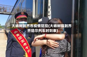 大杨树到齐市疫情防控(大杨树镇到齐齐哈尔列车时刻表)
