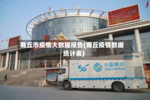 商丘市疫情大数据报告(商丘疫情数据统计表)