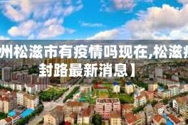 【荆州松滋市有疫情吗现在,松滋疫情封路最新消息】