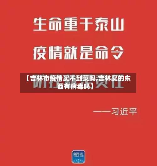 【吉林市疫情买不到菜吗,吉林买的东西有病毒吗】-第3张图片