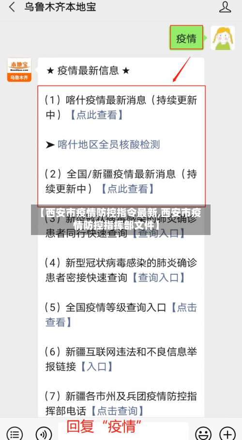 【西安市疫情防控指令最新,西安市疫情防控指挥部文件】-第2张图片