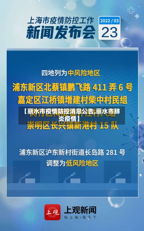 【丽水市疫情防控消息公告,丽水市肺炎疫情】-第1张图片
