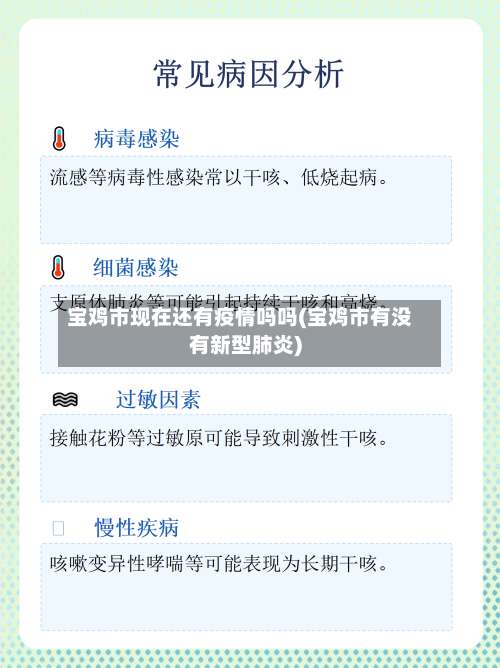 宝鸡市现在还有疫情吗吗(宝鸡市有没有新型肺炎)-第1张图片