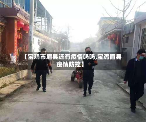 【宝鸡市眉县还有疫情吗吗,宝鸡眉县疫情防控】-第1张图片